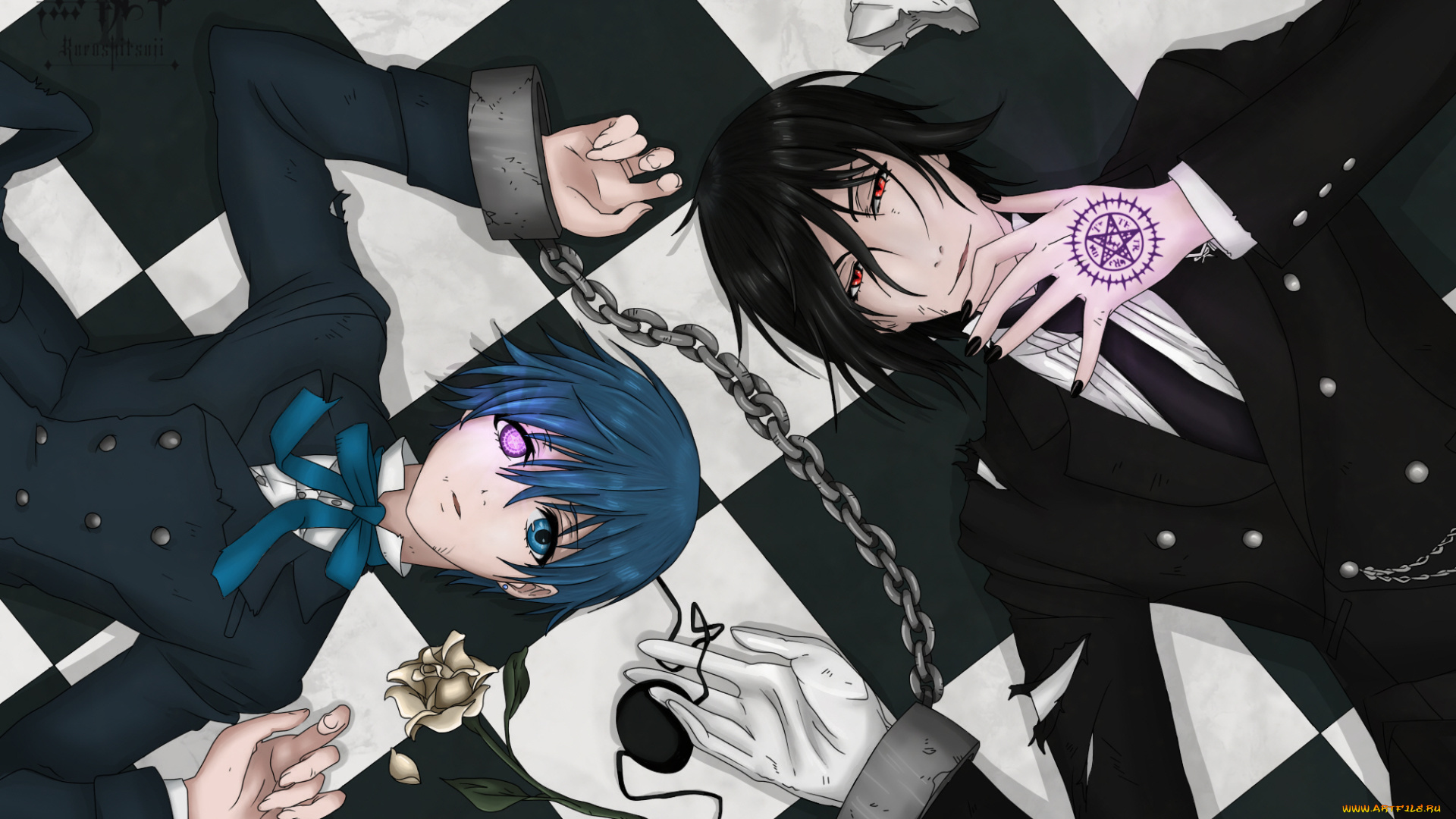 Тёмный дворецкий