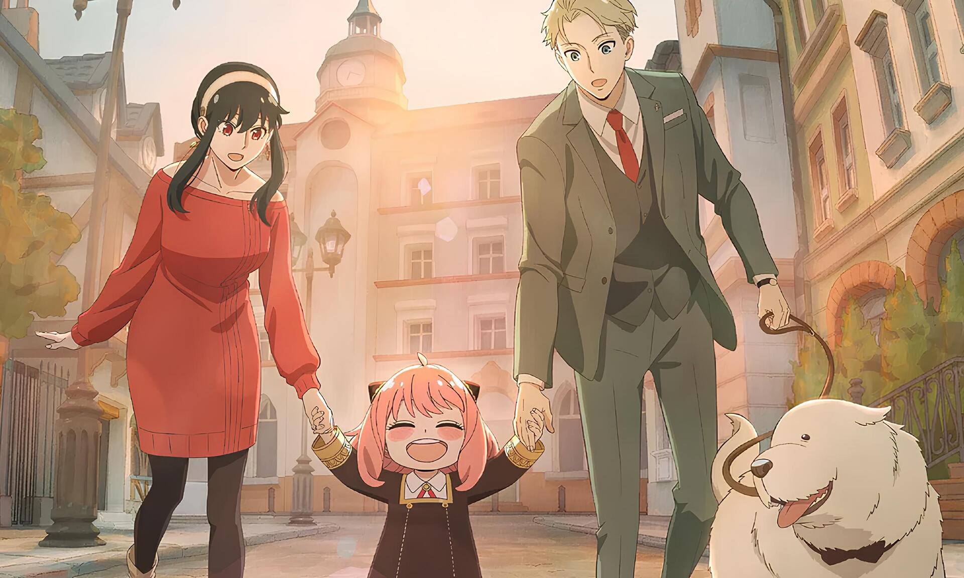 Семья шпиона